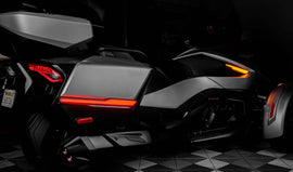 TricFlarez Red LED Saddlebag Running Lights for Spyder RT (2020+)