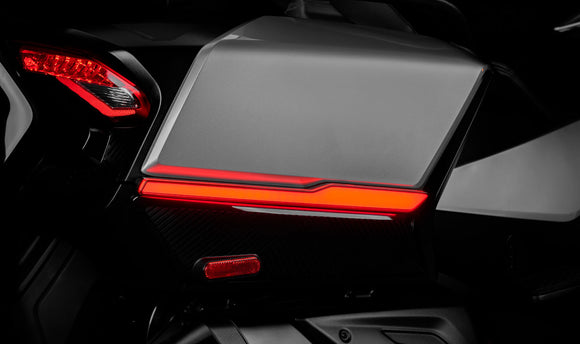 TricFlarez Red LED Saddlebag Running Lights for Spyder RT (2020+)