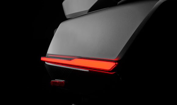TricFlarez Red LED Saddlebag Running Lights for Spyder RT (2020+)