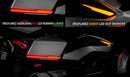 TricFlarez Red LED Saddlebag Running Lights for Spyder RT (2020+)-5