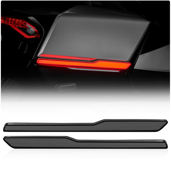 TricFlarez Red LED Saddlebag Running Lights for Spyder RT (2020+)