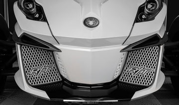 Front End Magnetic Side Grille Inserts for the Spyder RT (Set of 2) (2014-2019)
