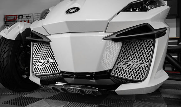 Front End Magnetic Side Grille Inserts for the Spyder RT (Set of 2) (2014-2019)