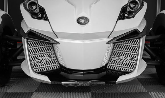 Front End Magnetic Side Grille Inserts for the Spyder RT (Set of 2) (2014-2019)