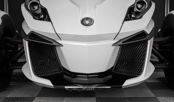 Front End Magnetic Side Grille Inserts for the Spyder RT (Set of 2) (2014-2019)