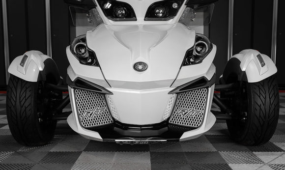 Front End Magnetic Side Grille Inserts for the Spyder RT (Set of 2) (2014-2019)