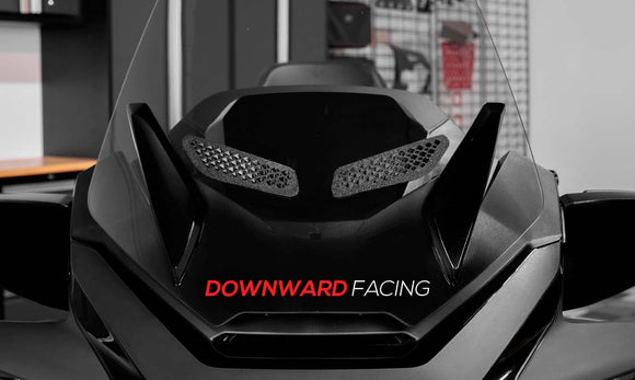 TricVentZ - RT Windshield Vents (2 pairs) For RT2020+ only