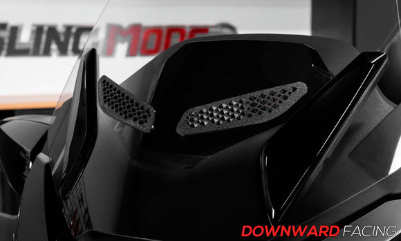 TricVentZ - RT Windshield Vents (2 pairs) For RT2020+ only