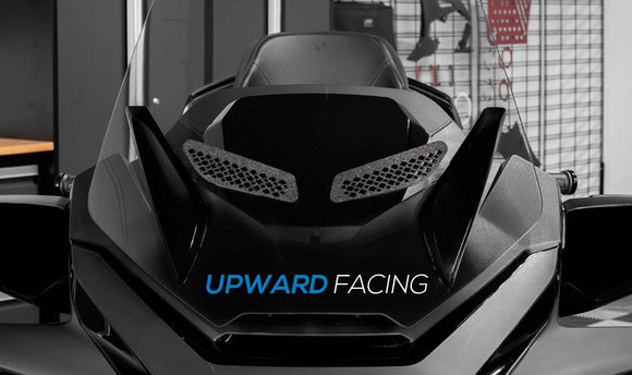 TricVentZ - RT Windshield Vents (2 pairs) For RT2020+ only
