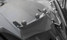 Multi-Mount Dash Bracket for Spyder RT (2010-2019 ONLY) - 0