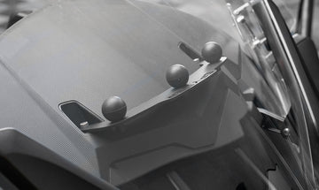 Multi-Mount Dash Bracket for Spyder RT (2010-2019 ONLY) - 0