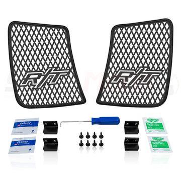 Front End Magnetic Side Grille Inserts for the Spyder RT (Set of 2) (2014-2019) - 0