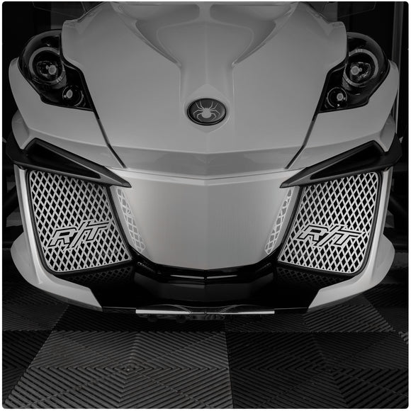 Front End Magnetic Side Grille Inserts for the Spyder RT (Set of 2) (2014-2019)