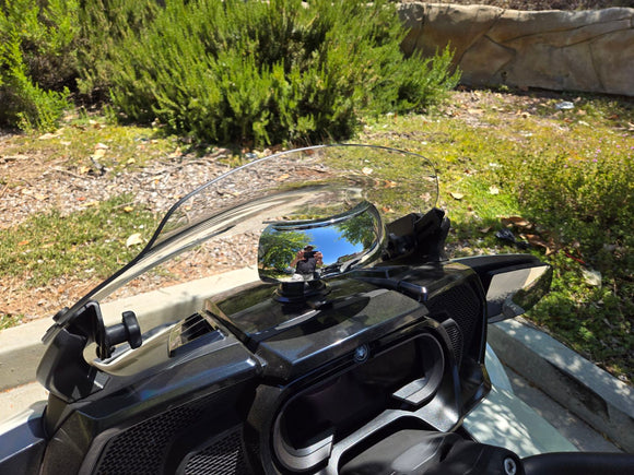 180 Degree Wide-Vu Center Rear View Mirror Kit for F3T / F3L (2016+) & RT Models (2020+)