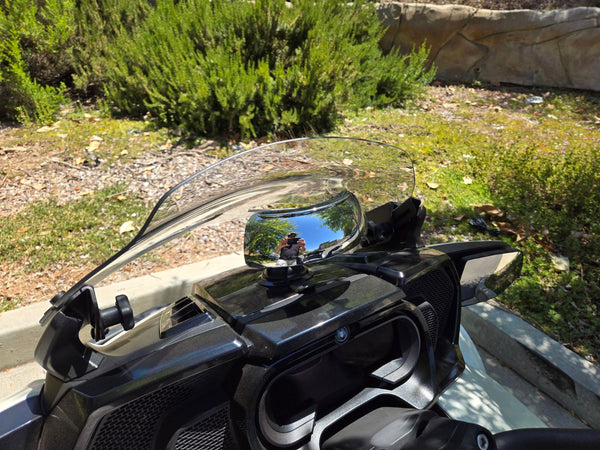 180 Degree Wide-Vu Center Rear View Mirror Kit for the Can-Am Spyder F3T / F3L (2016+) & RT Models (2020+)