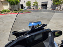 180 Degree Wide-Vu Center Rear View Mirror Kit for F3T / F3L (2016+) & RT Models (2020+)-3