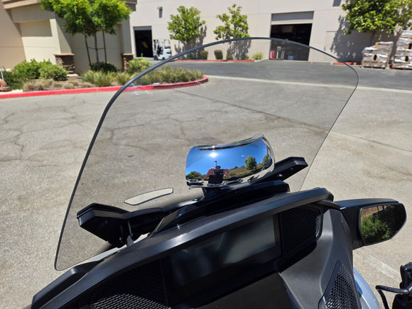 180 Degree Wide-Vu Center Rear View Mirror Kit for F3T / F3L (2016+) & RT Models (2020+)