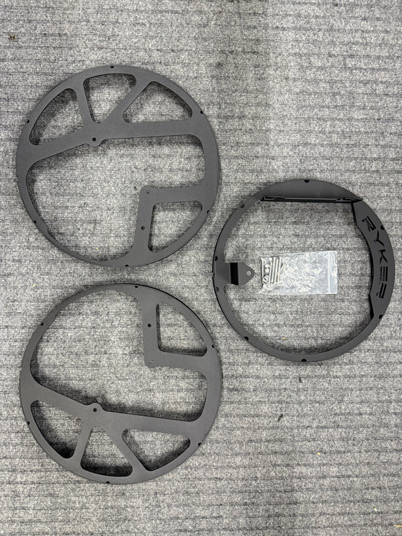 Ryker Wheel Rings for LED's (NO LEDS INCLUDED)