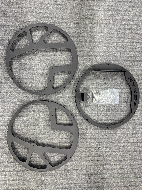 Ryker Wheel Rings for LED's (NO LEDS INCLUDED)