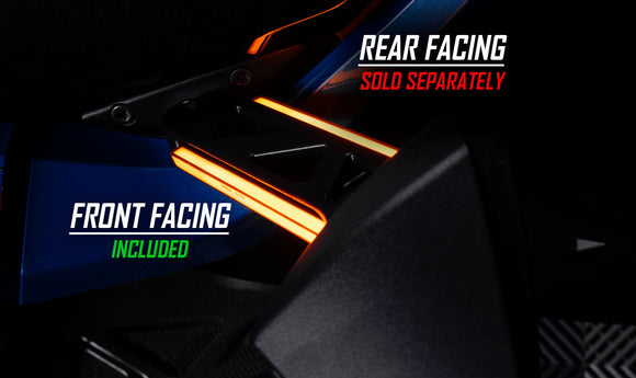 2015-2019 SlingShot Hi-Viz Sequential Mirror LED's with Sequential Blinker Integration
