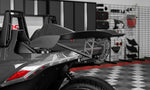 NEW!!! - GT3-C SlingShot Rear Wing