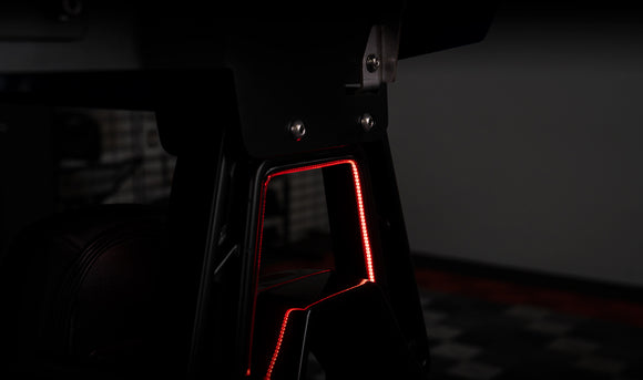 Slingshot Dual Color Roll Hoop LED Light with Run, Brake & Turn Signal (2020+)