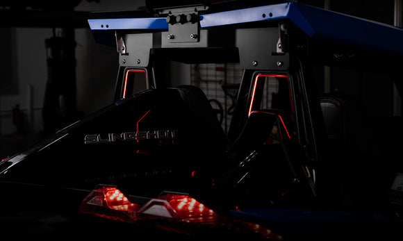 Slingshot Dual Color Roll Hoop LED Light with Run, Brake & Turn Signal (2020+)