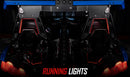 Slingshot Dual Color Roll Hoop LED Light with Run, Brake & Turn Signal (2020+)-7