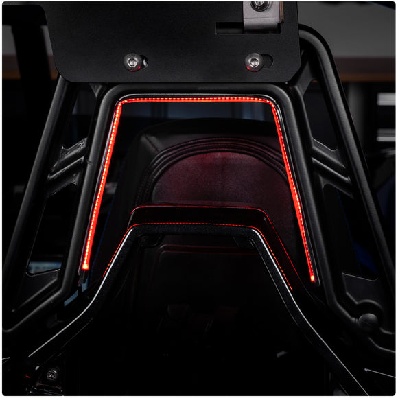 Slingshot Dual Color Roll Hoop LED Light with Run, Brake & Turn Signal (2020+)