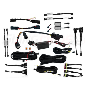 TricLED LogicBox Aftermarket LED Wiring Kit for the Polaris Slingshot