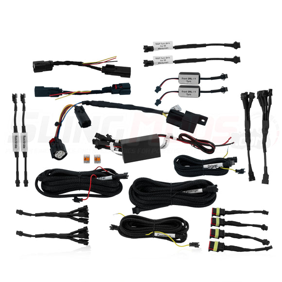 TricLED LogicBox Aftermarket LED Wiring Kit for the Polaris Slingshot