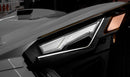 2020+ Lower Brow LED Running Light with Turn Signal (Dual Color)-4