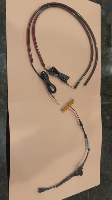 2020+ Slingshot Red Tail Fin - Logic Box Adapter Harness