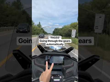 TricShift™ SA6 - Fully Automatic Shift System - Spyder RT - 0