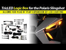 2020+ Slingshot Afterburnerz LED Tail Lights w/ Turn Signals & Run/Brake-11