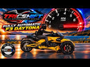 TricShift™ SA6 - Fully Automatic Shift System - Spyder F3-2