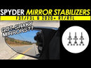 TricLED Side View Mirror Stabilizer Kit for F3T / F3L(All Years) & RT  (2020+)-2