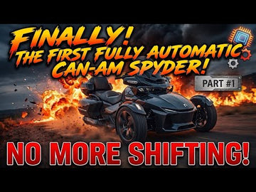 TricShift™ SA6 - Fully Automatic Shift System - Spyder F3 - 0