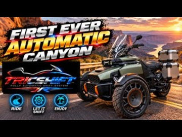 TricShift™ SA6 - Fully Automatic Shift System - Can am Canyon - 0