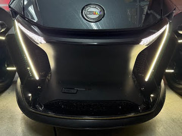 TricFangz DRL for Spyder RT 2020+ (Dual Color) - 0