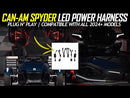 A-Arm Accessory Power Harness Kit for Spyder F3 / RT / Canyon Models (2024+)-3