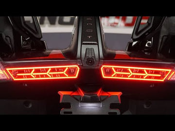 2015-2019  Afterburnerz LED Tail Lights w/ Sequential Turn Signals and Run/Brake - 0