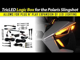 TricLED LogicBox Aftermarket LED Wiring Kit for the Polaris Slingshot - 0