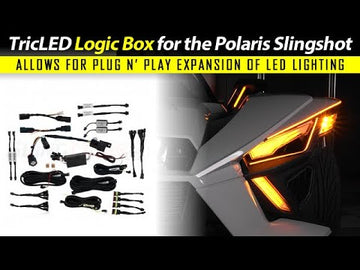 TricLED LogicBox Aftermarket LED Wiring Kit for the Polaris Slingshot - 0