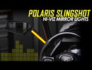 2020+ SlingShot Hi-Viz Sequential Mirror LED's with Sequential Blinker Integration-19