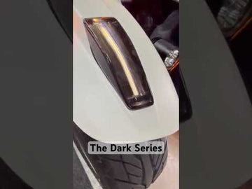 Smoked LED Replacement Front Fender Tip Lights for Can Am models 2019+ (Pair) - 0