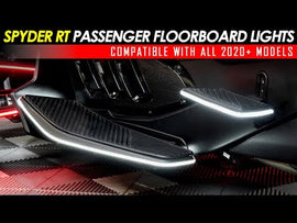 RT 2020+ Passenger Floorboard LED add-on Kit - 0