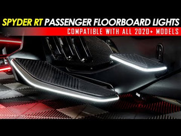 RT 2020+ Passenger Floorboard LED add-on Kit - 0