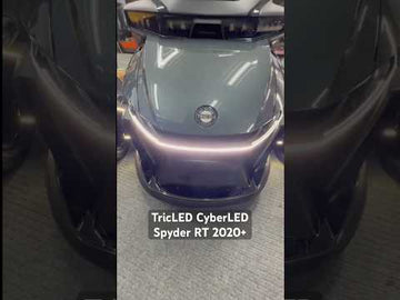 Spyder RT 2020+ Cyber LED - 0