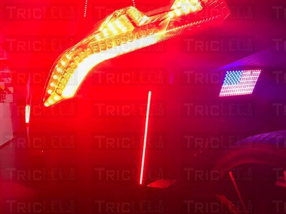 Rear Lower Run / Brake Leds With Oem Harness (Ss 2020 And Under)